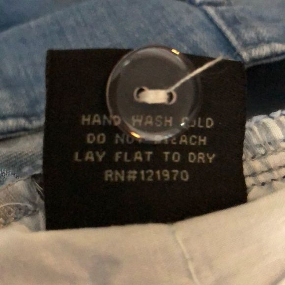 Akira The Zone I’m In High Waist Flared Jeans missing belt size Small - Picture 9 of 11